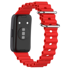 NUBO Huawei Band 8/9 szilikon okosóra szíj okosóra kellék
