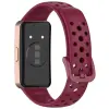 NUBO Huawei Band 8/9 szilikon okosóra szíj