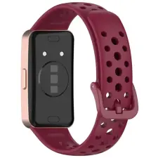 NUBO Huawei Band 8/9 szilikon okosóra szíj okosóra kellék
