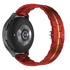 NUBO Iron Man 22mm fém okosóra szíj okosóra kellék