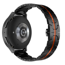 NUBO Iron Man 22mm fém okosóra szíj okosóra kellék