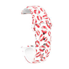 NUBO Samsung 20mm szilikon okosóra pótszíj okosóra kellék