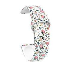 NUBO Samsung 20mm szilikon okosóra pótszíj okosóra kellék