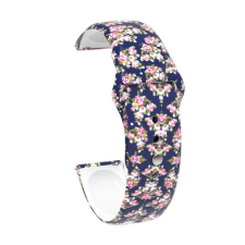 NUBO Samsung 20mm szilikon okosóra pótszíj okosóra kellék