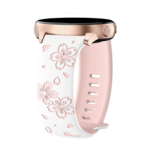 NUBO Samsung 20mm szilikon okosóra szíj okosóra kellék