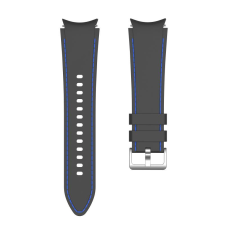 NUBO Samsung Watch 4/5/6/7 szilikon szíj díszítő varrással okosóra kellék
