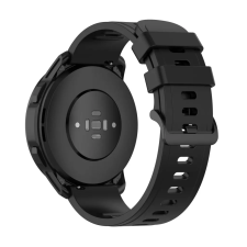 NUBO Szilikon óraszíj (22 mm) – Fekete – Garmin quick release okosóra kellék