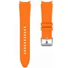 NUBO Szilikon szíj – narancssárga – Samsung Galaxy Watch 4/5/6/7 (20mm)