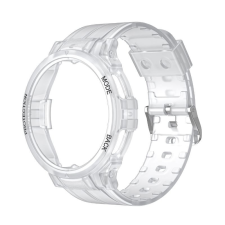 NUBO Védőtok szíjjal Samsung 4/5/5 Pro okosórához 44mm okosóra kellék