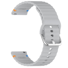 NUBO Wave 20mm szilikon okosóra szíj okosóra kellék