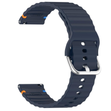 NUBO Wave 22mm szilikon okosóra szíj okosóra kellék