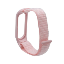 NUBO Xiaomi Mi Band 3/4/5/6 szövet pótszíj keretvédővel okosóra kellék