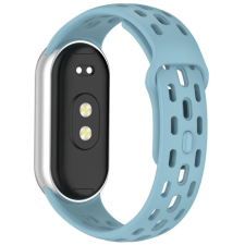 NUBO Xiaomi Smart Band 8/9/10 kompatibilis szilikon sport szíj okosóra kellék