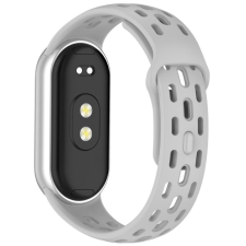 NUBO Xiaomi Smart Band 8/9/10 kompatibilis szilikon sport szíj okosóra kellék