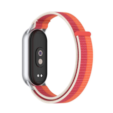 NUBO Xiaomi Smart Band 8/9/10 kompatibilis tépőzáras szövet szíj okosóra kellék