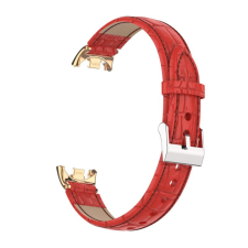 NUBO Xiaomi Smart Band 8/9 bőr pótszíj okosóra kellék