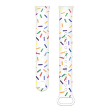 NUBO Xiaomi Smart Band 8/9 szilikon okosóra szíj - Rainbow okosóra kellék