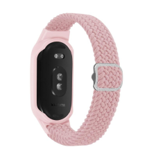 NUBO Xiaomi Smart Band 8/9 szövet pótszíj védőtokkal okosóra kellék