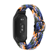 NUBO Xiaomi Smart Band 8/9 szövet pótszíj védőtokkal okosóra kellék