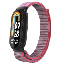 NUBO Xiaomi Smart Band 8/9 tépőzáras szövet szíj okosóra kellék