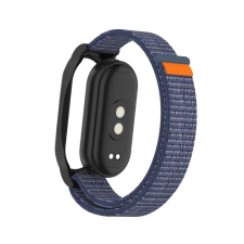 NUBO Xiaomi Smart Band 8/9 tépőzáras szövet szíj keretvédővel okosóra kellék