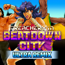 NuChallenger Treachery in Beatdown City: Ultra Remix (PC - Steam elektronikus játék licensz) videójáték