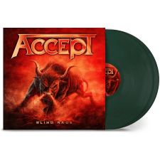 Nuclear Blast Accept - Blind Rage (Dark Green Vinyl) (Vinyl LP (nagylemez)) heavy metal