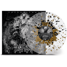 Nuclear Blast Belphegor - Totenritual (Limited Crystal Clear, Gold & Black Splatter Vinyl) (Vinyl LP (nagylemez)) heavy metal