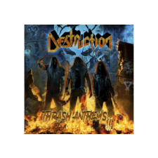 Nuclear Blast Destruction - Thrash Anthems II (Cd) heavy metal