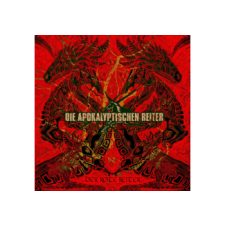 Nuclear Blast Die Apokalyptischen Reiter - Der Rote (Digipak) (Blu-ray + CD) heavy metal