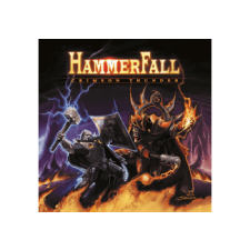 Nuclear Blast Hammerfall - Crimson Thunder (Cd) heavy metal