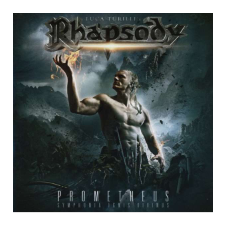 Nuclear Blast Luca Turilli's Rhapsody - Prometheus - Symphonia Ignis Divinus (Cd) egyéb zene