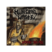 Nuclear Blast Municipal Waste - Waste 'Em All (Remastered) (CD) heavy metal