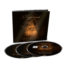 Nuclear Blast Nightwish - Human. :Ii: Nature. (CD + Blu-ray) heavy metal
