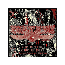 Nuclear Blast Watain - Die In Fire - Live In Hell (Digipak) (Limited Edition) (CD) heavy metal