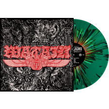 Nuclear Blast Watain - The Agony & Ecstasy Of Watain (Green With Rainbow Splatter Vinyl) (Vinyl LP (nagylemez)) heavy metal