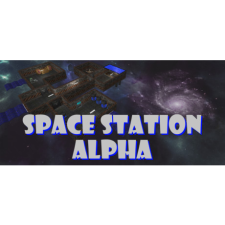 NuclearFirecracker Space Station Alpha (PC - Steam elektronikus játék licensz) videójáték