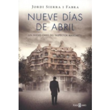 Nueve días de abril – JORDI SIERRA I FABRA idegen nyelvű könyv