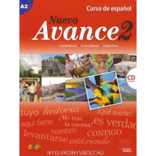  NUEVO AVANCE 2 LIBRO+CD nyelvkönyv, szótár