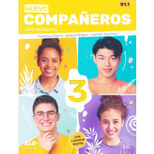 NUEVO COMPANEROS 3 ALUMNO nyelvkönyv, szótár