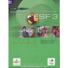  NUEVO ESPANOL SIN FRONTERAS 3 LIBRO nyelvkönyv, szótár