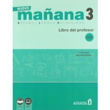 NUEVO MAñANA 3 A2-B1 LIBRO DEL PROFESOR idegen nyelvű könyv