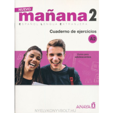 NUEVO MANANA 2 EJERCICIOS nyelvkönyv, szótár
