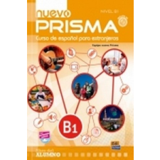  nuevo Prisma B1 - Libro del alumno + CD idegen nyelvű könyv