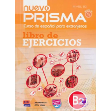  Nuevo Prisma B2 - Libro De Ejercicios Con CD idegen nyelvű könyv