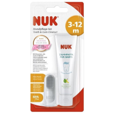 Nuk Apfel-Banane 40 ml + gyűszű fogkrém