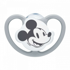 Nuk Baba cumi Space NUK 0-6h Disney Mickey Mouse szürke cumi