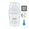 Nuk Baba cumisüveg NUK Perfect Match Temperature Control 150 ml fehér