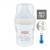 Nuk Baba cumisüveg NUK Perfect Match Temperature Control 150 ml fehér