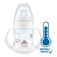 Nuk Baba tanuló itatópohár NUK hőmérséklet jelzővel 150 ml fehér itatópohár